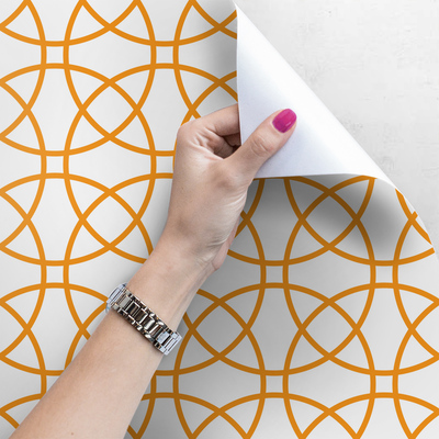 Fotobehang Geometrische cirkels