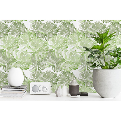 Fotobehang In het wilde palmenhuis