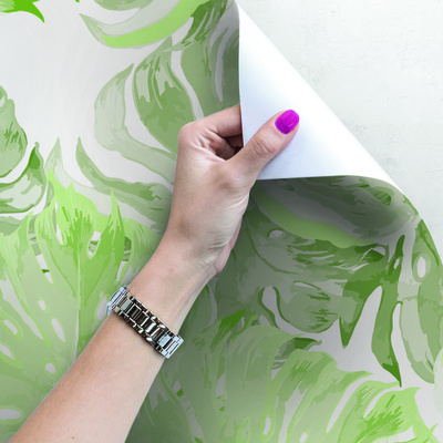 Fotobehang In het wilde palmenhuis