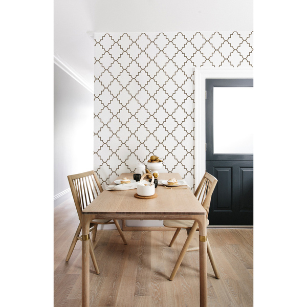 Fotobehang Marokkaanse klaver