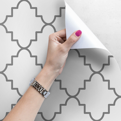 Fotobehang Marokkaanse klaver