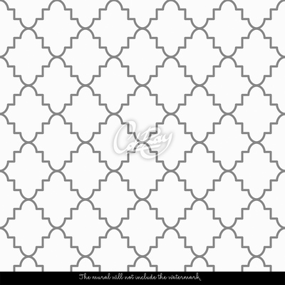 Fotobehang Marokkaanse klaver