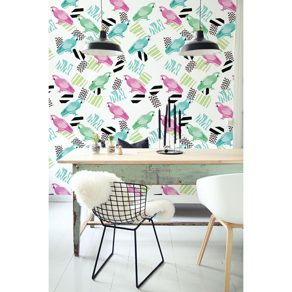 Fotobehang Vogelzang