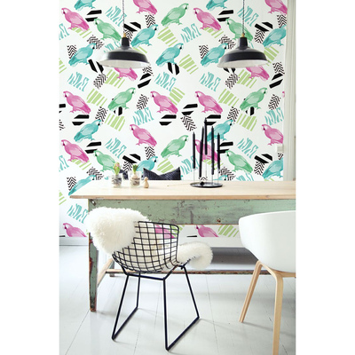 Fotobehang Vogelzang