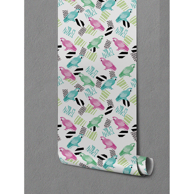 Fotobehang Vogelzang