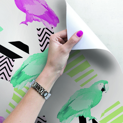 Fotobehang Vogelzang