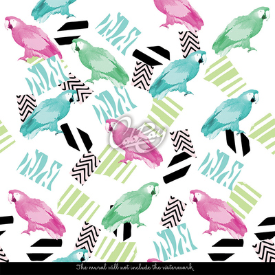 Fotobehang Vogelzang