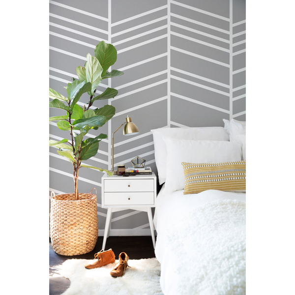 Fotobehang Visgraatstijl