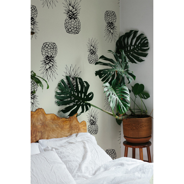 Fotobehang Mijn ananas