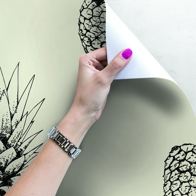 Fotobehang Mijn ananas