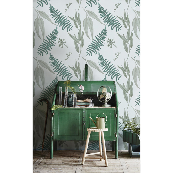 Fotobehang In het land van de varens