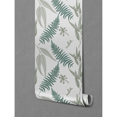 Fotobehang In het land van de varens