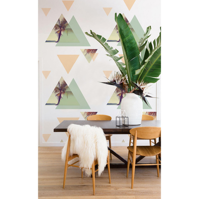 Fotobehang Vakantie onder de palmbomen