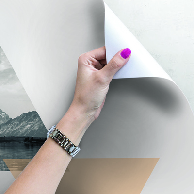 Fotobehang Mijn stukje meer