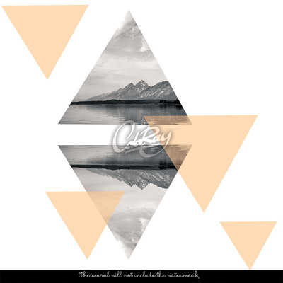 Fotobehang Mijn stukje meer