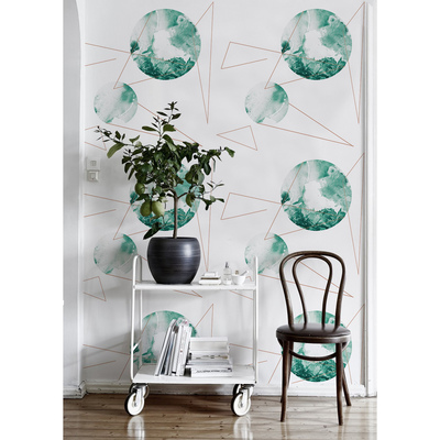 Fotobehang Marmeren Maan