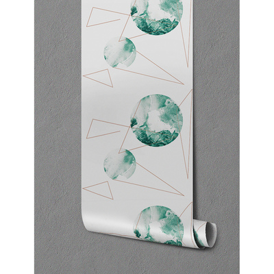 Fotobehang Marmeren Maan