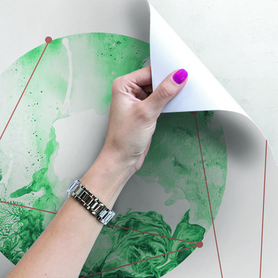 Fotobehang Marmeren Maan