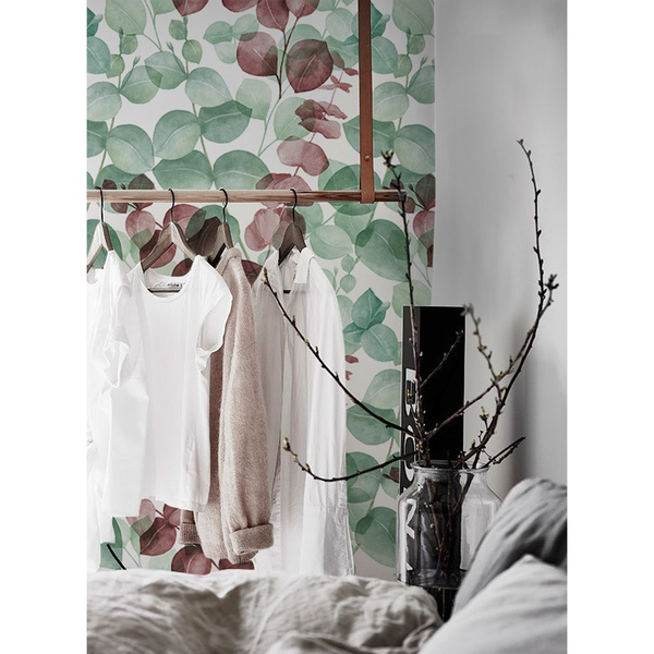 Fotobehang Kleurrijke eucalyptus