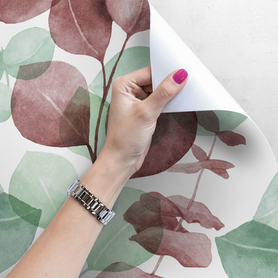 Fotobehang Kleurrijke eucalyptus