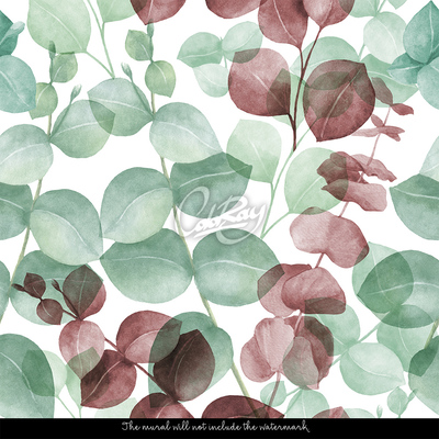 Fotobehang Kleurrijke eucalyptus