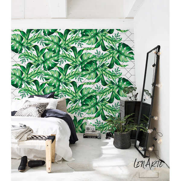 Fotobehang Tropische symmetrie