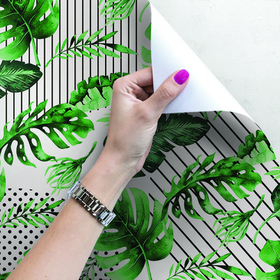 Fotobehang Avant-garde Monstera