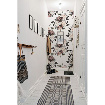 Fotobehang Een boeket bloemen voor de dame?