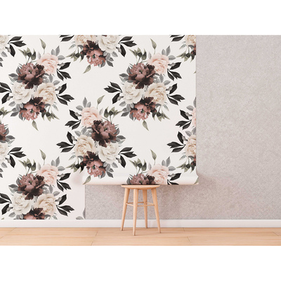 Fotobehang Een boeket bloemen voor de dame?