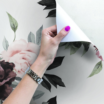 Fotobehang Een boeket bloemen voor de dame?