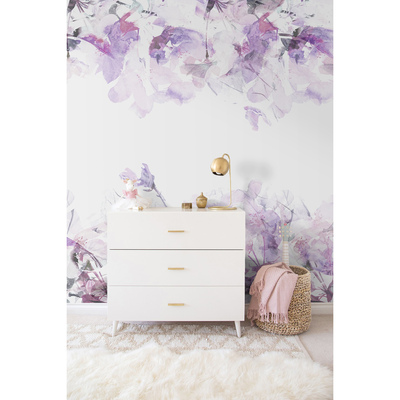 Fotobehang Melancholische ochtend