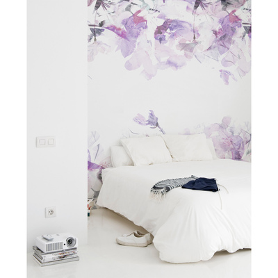 Fotobehang Melancholische ochtend