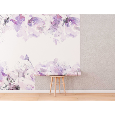 Fotobehang Melancholische ochtend