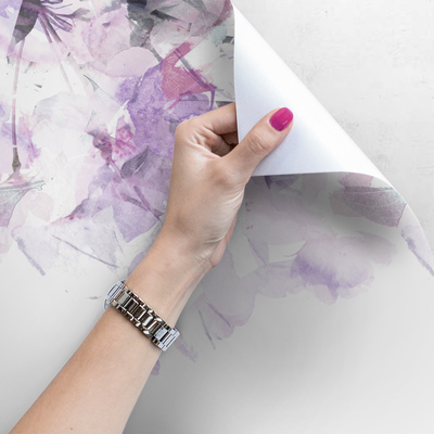 Fotobehang Melancholische ochtend