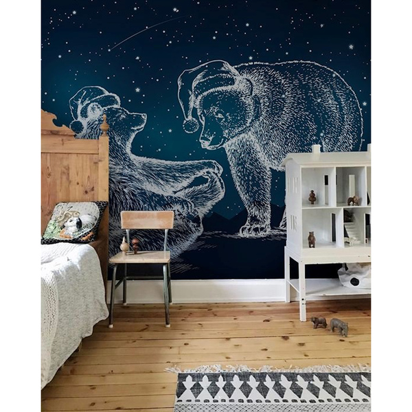 Fotobehang Sterrenberen