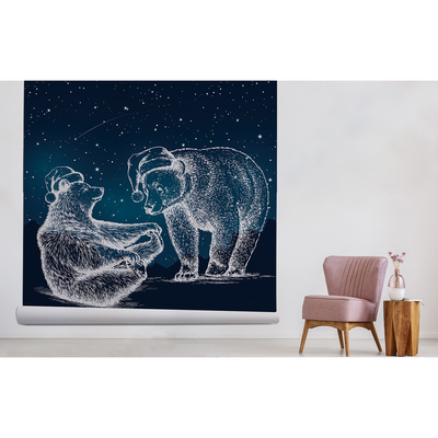 Fotobehang Sterrenberen