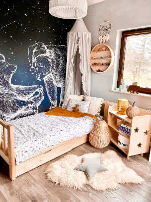 Fotobehang Sterrenberen