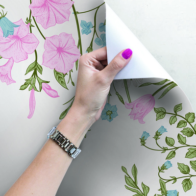 Fotobehang Wat zit er in het gras?