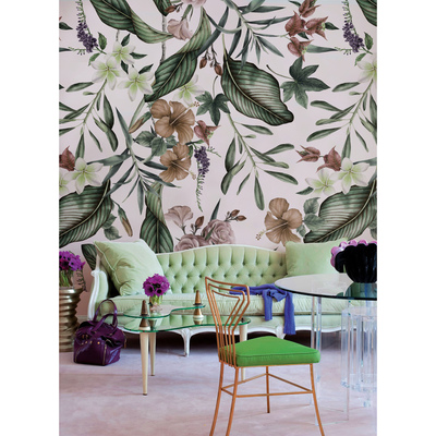 Fotobehang Bloeiende lente