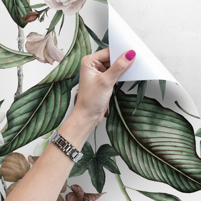 Fotobehang Bloeiende lente