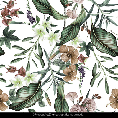 Fotobehang Bloeiende lente