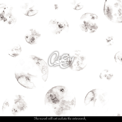 Fotobehang Magische manen