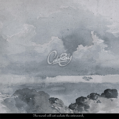 Fotobehang Achter de horizon