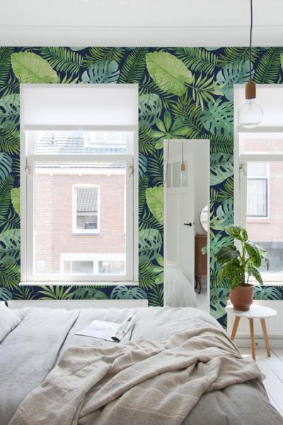 Fotobehang Exotische expeditie