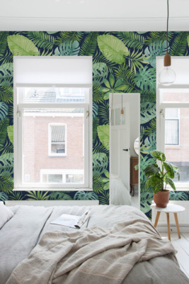 Fotobehang Exotische expeditie