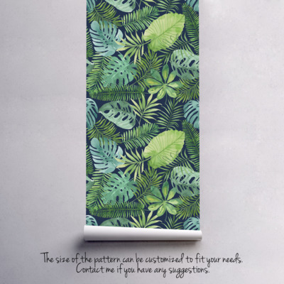 Fotobehang Exotische expeditie