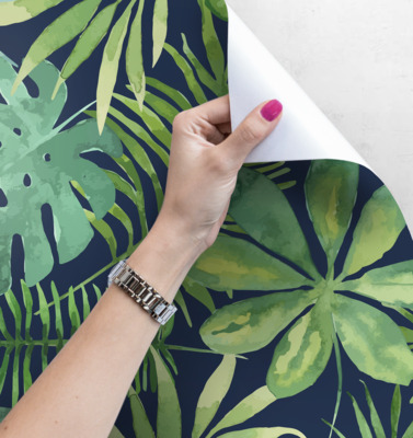 Fotobehang Exotische expeditie