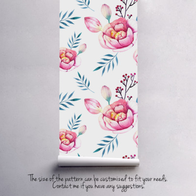 Fotobehang Zoet boeket