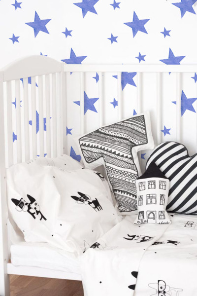 Fotobehang Een ster aan de hemel