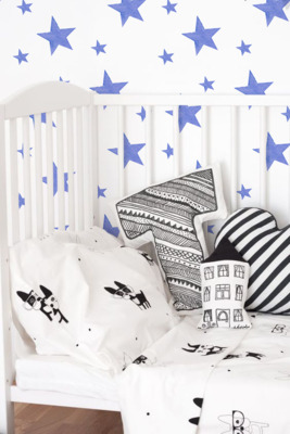 Fotobehang Een ster aan de hemel